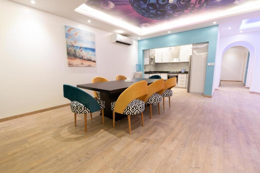 吉达 مجمع لاقون السكني - للعائلات فقط酒店 外观 照片